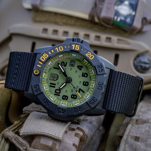 LUMINOX NAVY SEAL FOUNDATION XS.3517.NSF.SET - SEA - ZNAČKY