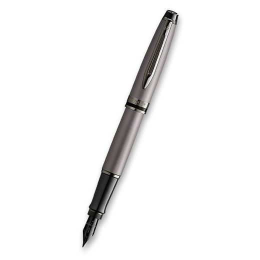 PLNICÍ PERO WATERMAN EXPERT METALLIC SILVER RT 1507/195925 - PLNIACE PERÁ - OSTATNÉ