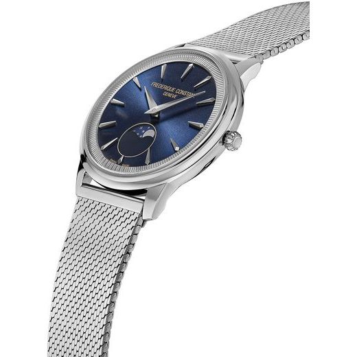 FREDERIQUE CONSTANT CLASSICS MONETA MOONPHASE QUARTZ FC-206N3S6B - CLASSICS LADIES - ZNAČKY