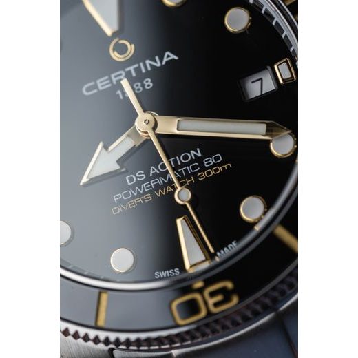 CERTINA DS ACTION DIVER POWERMATIC 80 C048.407.11.051.01 - DS ACTION - ZNAČKY