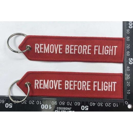 KLÍČENKA "REMOVE BEFORE FLIGHT" - FANSHOP - OSTATNÉ