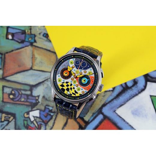 ALEXANDER SHOROKHOFF CRAZY EYES CHRONO AS.LCD-CRS03-A - AVANTGARDE - ZNAČKY