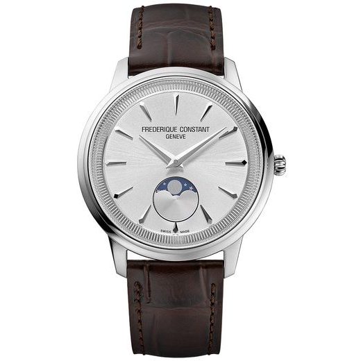 FREDERIQUE CONSTANT CLASSICS MONETA MOONPHASE QUARTZ FC-206S3S6 - CLASSICS LADIES - ZNAČKY