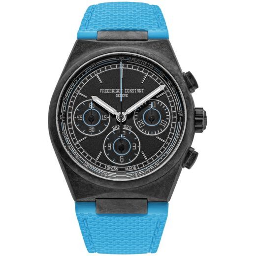 FREDERIQUE CONSTANT HIGHLIFE GENTS CHRONOGRAPH AUTOMATIC X BAMFORD WATCH DEPARTMENT LIMITED EDITION FC-391BBL4NH1C - HIGHLIFE GENTS - ZNAČKY