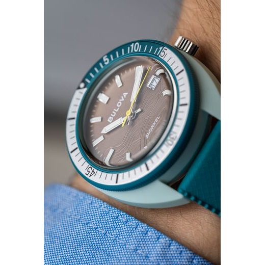 BULOVA SNORKEL 98B446 SEA TURTLE - ARCHIVE SERIES - ZNAČKY
