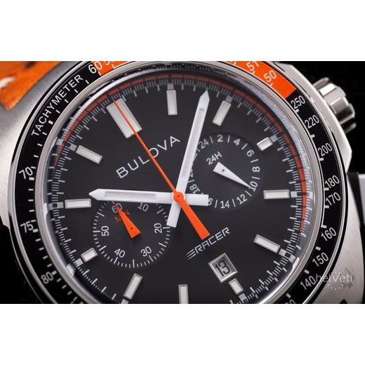 BULOVA RACER CHRONOGRAPH 98B427 - ARCHIVE SERIES - ZNAČKY