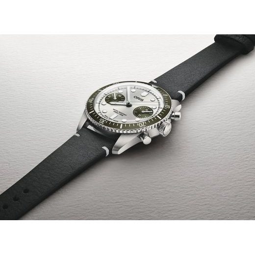 ORIS DIVERS SIXTY-FIVE CHRONOGRAPH 01 771 7791 4051-07 6 20 01 - DIVERS - ZNAČKY