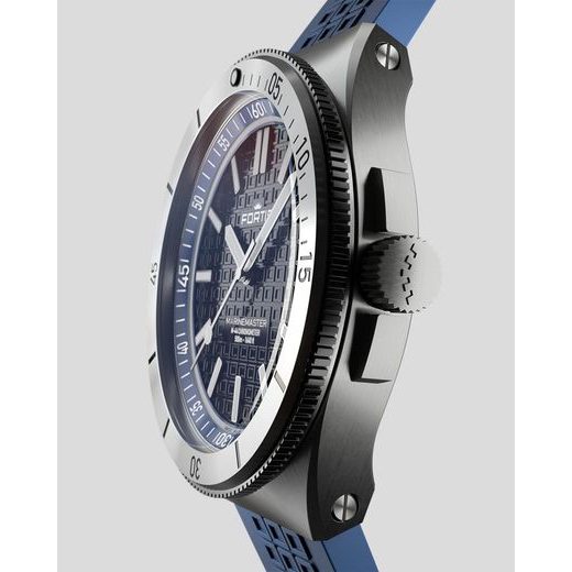 FORTIS MARINEMASTER M-44 OCEAN BLUE COSC F8120021 - MARINEMASTER - ZNAČKY