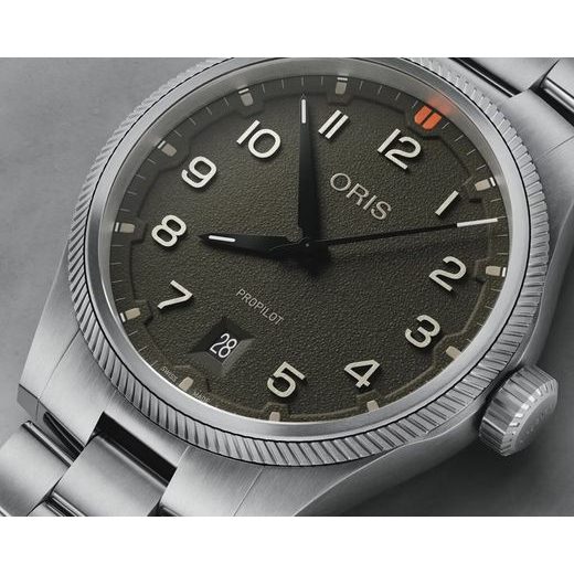 ORIS PROPILOT DATE 01 733 7805 4167-07 8 20 04LC - PROPILOT - ZNAČKY