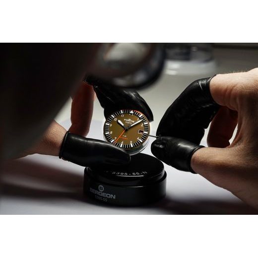 FORTIS FLIEGER F-39 WERK 7 TACTICAL GREEN LIMITED EDITION F4220029 - FLIEGER - ZNAČKY