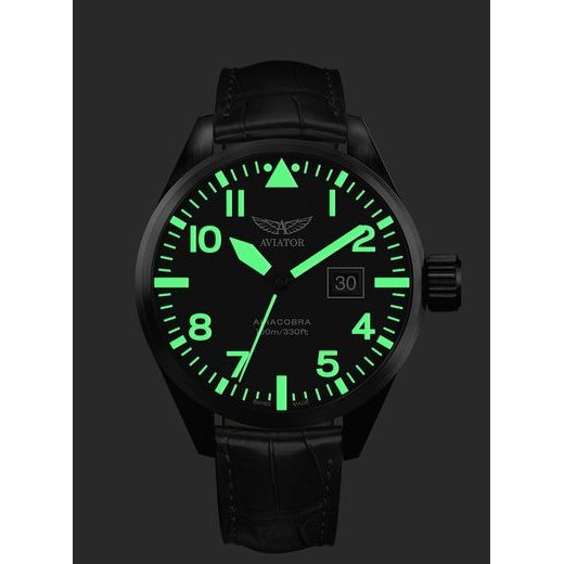 AVIATOR AIRACOBRA P 42 V.1.22.5.148.4 - AIRACOBRA P 42 BIG DATE - ZNAČKY