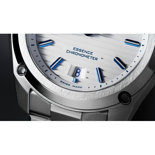 FORMEX ESSENCE THIRTYNINE AUTOMATIC COSC ALPINE WHITE - ESSENCE - ZNAČKY
