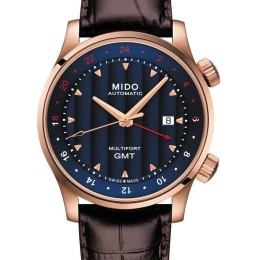 MIDO MULTIFORT AUTOMATIC GMT M005.929.36.041.00 - MIDO - ZNAČKY