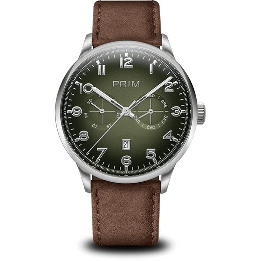 PRIM MANAGER CZ 25 - D W01P.13249.D - AUTOMATIC - ZNAČKY