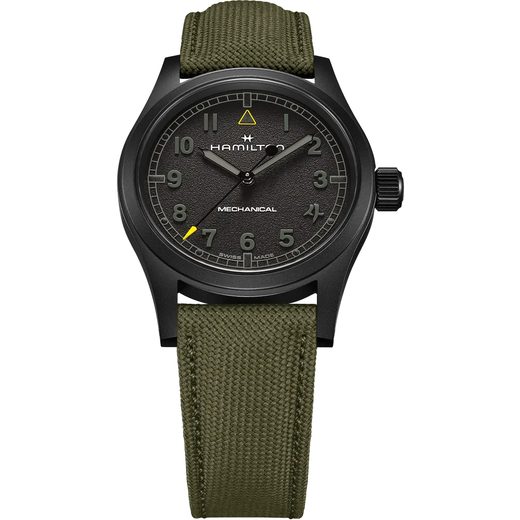 HAMILTON KHAKI FIELD MECHANICAL CALL OF DUTY: MODERN WARFARE 4 SPECIAL EDITION H69469930 - KHAKI FIELD - ZNAČKY