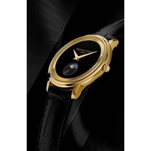 FREDERIQUE CONSTANT CLASSICS MONETA MOONPHASE QUARTZ FC-206B3S5 - CLASSICS LADIES - ZNAČKY