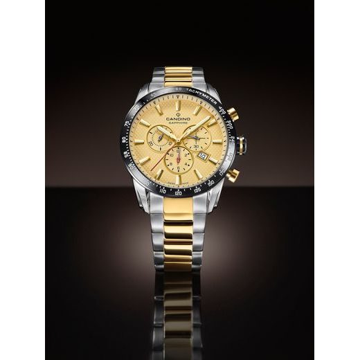 CANDINO GENTS CHRONO TIMELESS C4748/A - SPORT CHRONOS - ZNAČKY