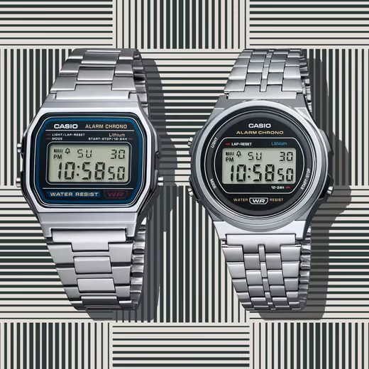 CASIO COLLECTION VINTAGE A171WE-1AEF - CLASSIC COLLECTION - ZNAČKY