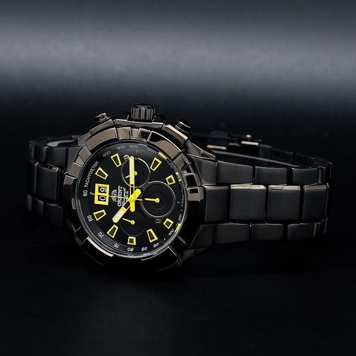 ORIENT ŠPORTOVÝ CHRONOGRAF FTV00007B ENTERPRISE - SPORTS - ZNAČKY