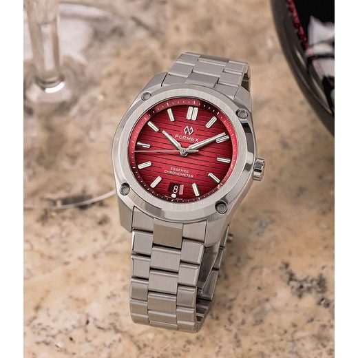 FORMEX ESSENCE THIRTYNINE AUTOMATIC CHRONOMETER GAMARET - ESSENCE - ZNAČKY