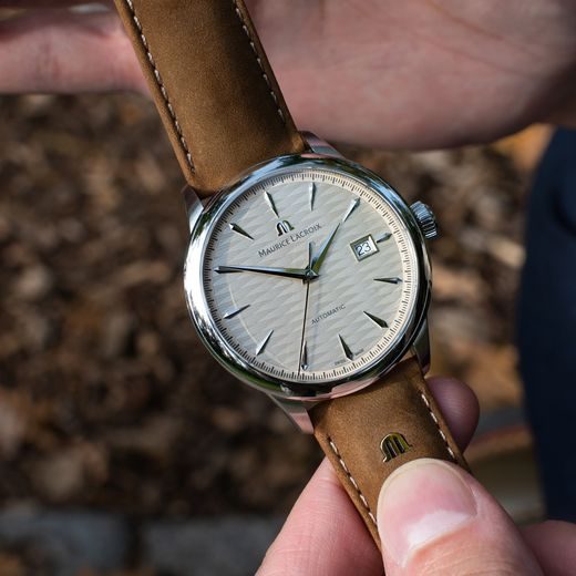 MAURICE LACROIX 1975 AUTOMATIC LEGACY LIMITED EDITION 756108-S1S12-730-7 - 1975 - ZNAČKY