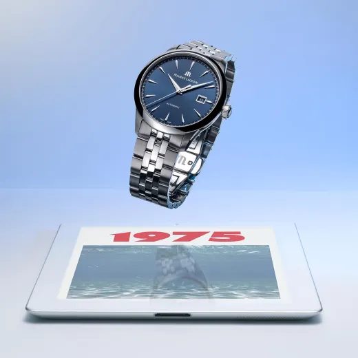 MAURICE LACROIX 1975 AUTOMATIC 756008-SS002-430-1 - 1975 - ZNAČKY