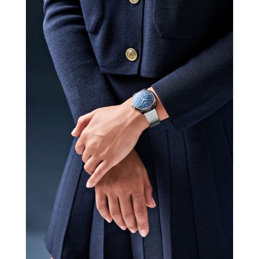 FREDERIQUE CONSTANT CLASSICS MONETA MOONPHASE QUARTZ FC-206N3S6B - CLASSICS LADIES - ZNAČKY