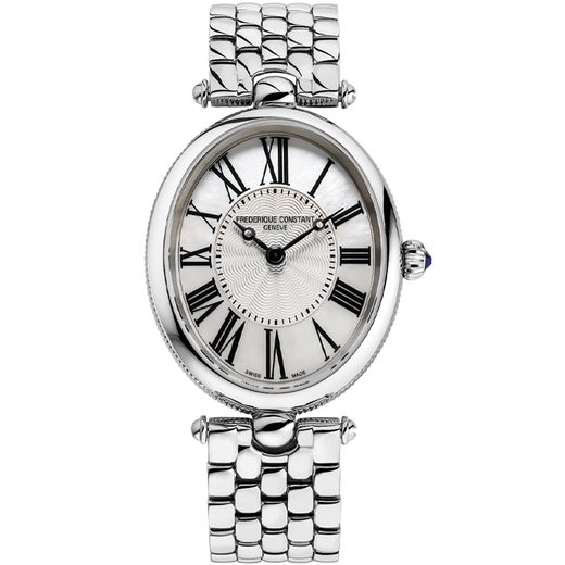 FREDERIQUE CONSTANT CLASSICS ART DECO OVAL QUARTZ FC-200MPW2V6B - CLASSICS LADIES - ZNAČKY