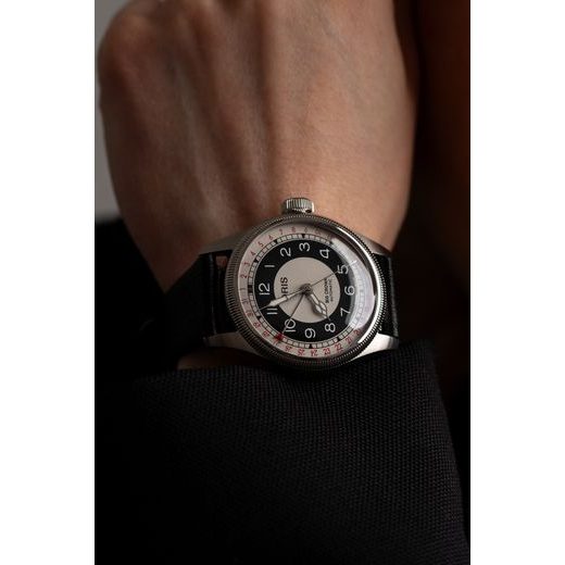 ORIS BIG CROWN POINTER DATE BULLSEYE 01 754 7779 4061-07 5 19 25 - BIG CROWN - ZNAČKY