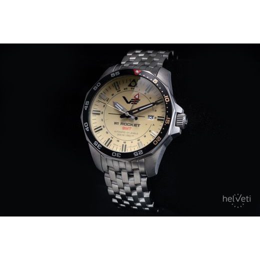 VOSTOK EUROPE N-1 ROCKET AUTOMATIC GMT NH34-225A713B - ROCKET N-1 - ZNAČKY