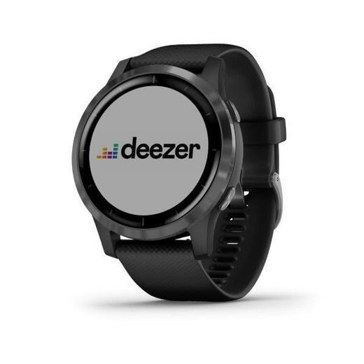 GARMIN VÍVOACTIVE4 GRAY/BLACK BAND 010-02174-13 - ARCHÍV