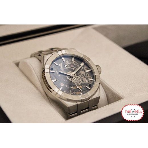 MAURICE LACROIX AIKON AUTOMATIC SKELETON AI6028-SS002-030-1 - AIKON - ZNAČKY