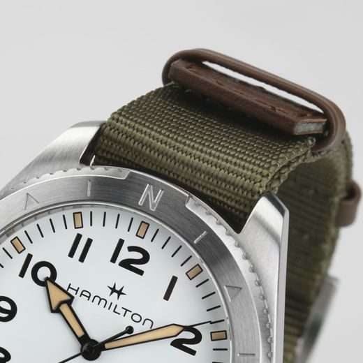 HAMILTON KHAKI FIELD EXPEDITION AUTO H70315910 - KHAKI FIELD - ZNAČKY