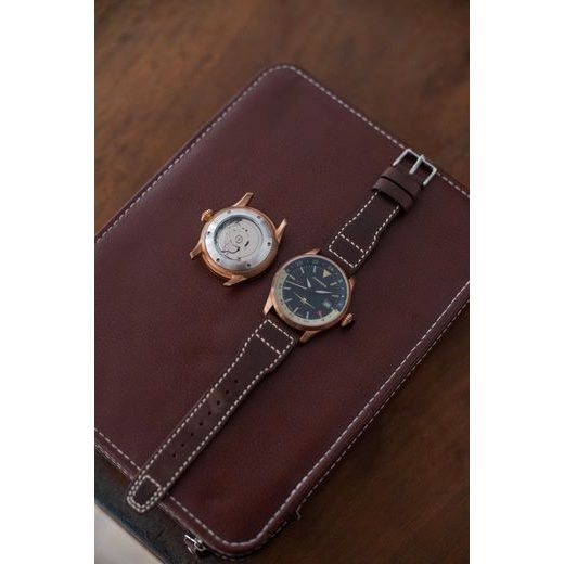 JUNKERS FLIEGER BRONZE GMT 966.01.01 - FLIEGER - ZNAČKY