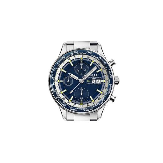 BALL ENGINEER II NAVIGATOR WORLD TIME CHRONOGRAPH CM3388D-S-BE - ENGINEER II - ZNAČKY