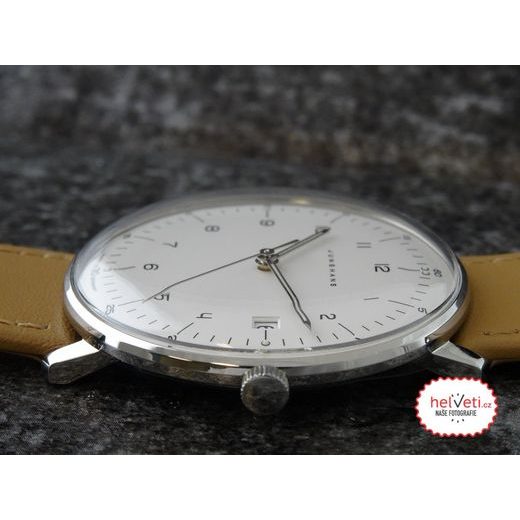 JUNGHANS MAX BILL QUARTZ SAPPHIRE 41/4562.02 - MAX BILL QUARTZ - ZNAČKY
