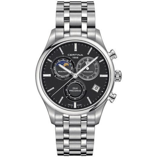 CERTINA DS-8 CHRONOGRAPH MOON PHASE C033.450.11.051.00 - DS-8 - ZNAČKY