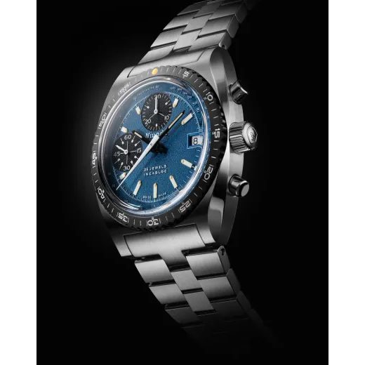 NIVADA GRENCHEN AUTOCHRON BLUE AUTOMATIC - AUTOCHRON - ZNAČKY