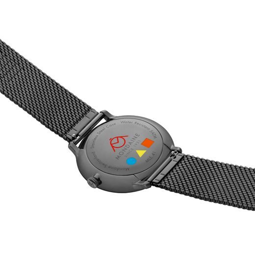 MONDAINE DOPPIO BAUHAUS INSPIRED QUARTZ MLE.41221.SM - DOPPIO - ZNAČKY