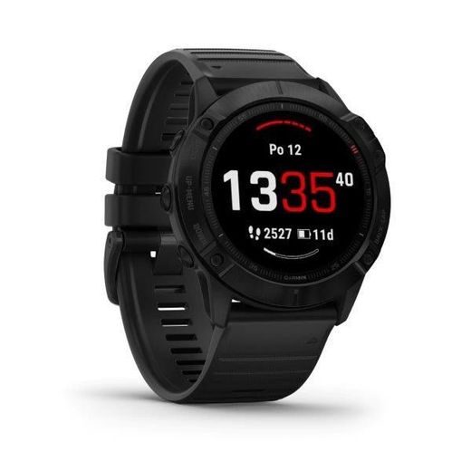 GARMIN FENIX6X PRO GLASS, BLACK/BLACK BAND (MAP/MUSIC) 010-02157-01 - ARCHÍV