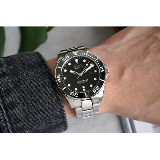 MIDO OCEAN STAR 600 CHRONOMETER M026.608.11.051.00 - OCEAN STAR - ZNAČKY