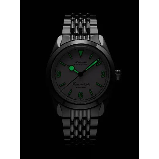 NIVADA GRENCHEN SUPER ANTARCTIC WHITE 3. 6. 9. WHITE - ANTARCTIC - ZNAČKY