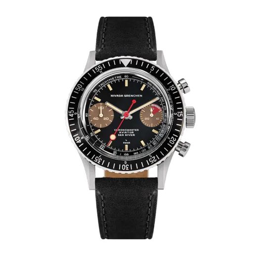 NIVADA GRENCHEN CHRONOMASTER LOLLIPOP HONEY MANUAL - CHRONOMASTER - ZNAČKY