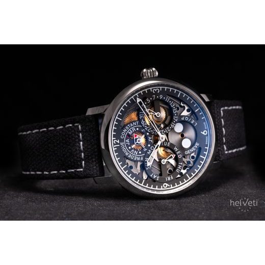 FREDERIQUE CONSTANT MANUFACTURE SLIMLINE PERPETUAL CALENDAR AUTOMATIC DESIGNED BY PETER SPEAKE LIMITED EDITION FC-775PS4S6 - MANUFACTURE - ZNAČKY