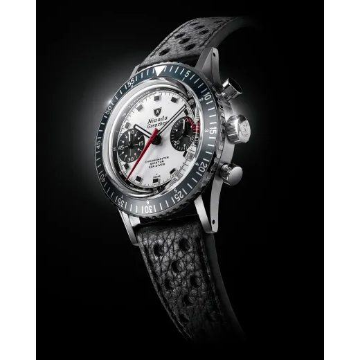 NIVADA GRENCHEN CHRONOMASTER PAUL NEWMAN - INTER. BEZEL - MANUAL - CHRONOMASTER - ZNAČKY