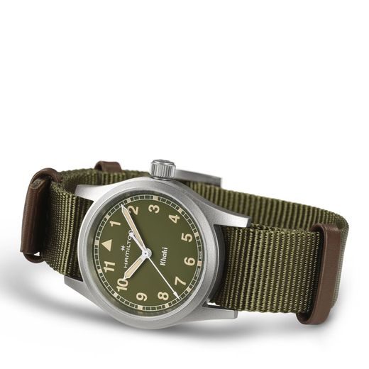 HAMILTON KHAKI FIELD QUARTZ 33MM H69301960 - KHAKI FIELD - ZNAČKY