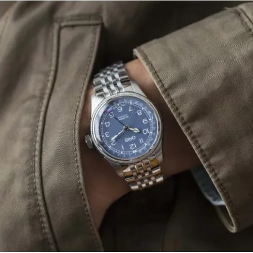 ORIS BIG CROWN POINTER DATE 01 754 7741 4065-07 8 20 22 - BIG CROWN - ZNAČKY