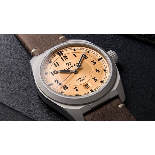 FORMEX FIELD AUTOMATIC GEN 2 GOLDEN HONEY NYLON-VELCRO KHAKI GREEN 0660.1.6585.877 - FIELD AUTOMATIC - ZNAČKY