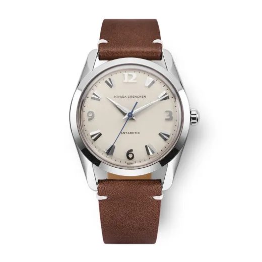 NIVADA GRENCHEN ANTARCTIC 35 MM - EGGSHELL WHITE LUMINOVA - ANTARCTIC - ZNAČKY