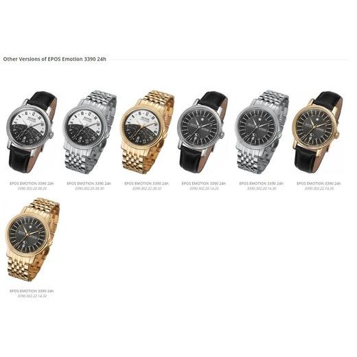 EPOS EMOTION 3390.302.22.38.25 - ARTISTRY - ZNAČKY